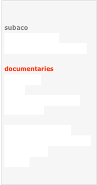 

subaco
company profile
recognitions and awards
 
documentaries
reportages
family
events and advertising
educational

production facilities
international acquisitions
new projects
contact
 
